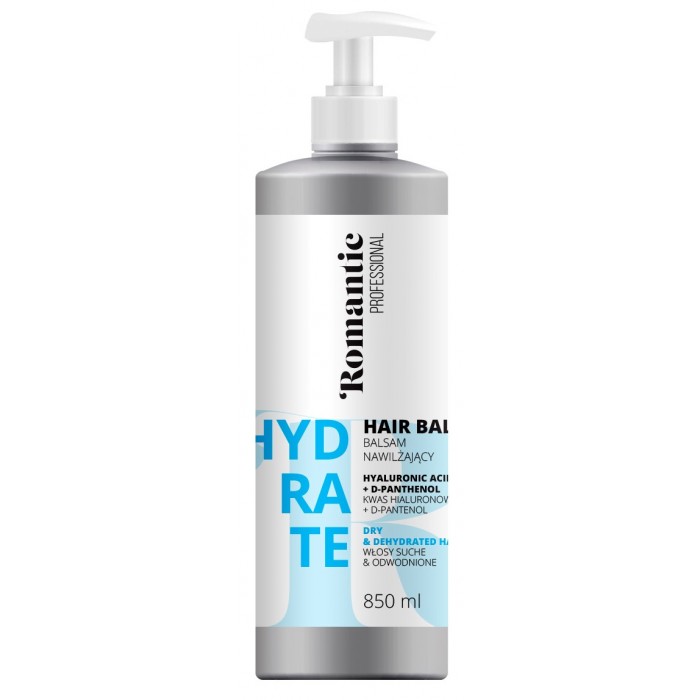 Бальзам для сухих волос Romantic Professional Hydrate Hair Balm, 850 мл - 